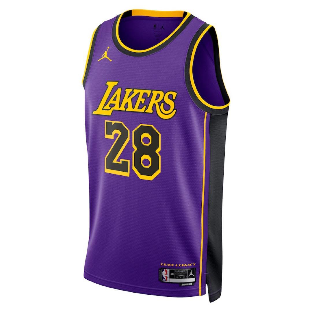 Lakers Hachimura 28 ユニフォーム Lakers Hachimura No. 28 Jersey | eBay