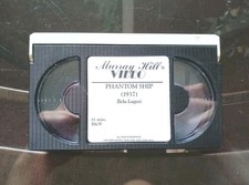Phantom Ship Betamax, 1937 Murray Hill Video - Bela Lugosi - Horror