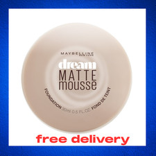 Maybelline New York Dream Matte Mousse Foundation, Classic Ivory, 0.64 Oz.
