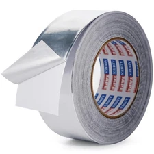Premium Aluminum Foil Tape 2 Inch x 70 Yards Metal Duct Tape for HVAC & Sealing
