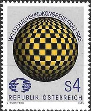 Timbre Echecs Autriche 1652 ** - 83716FT