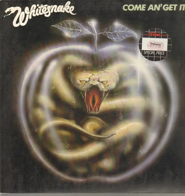 Whitesnake Come An Get It Liberty Vinyl LP