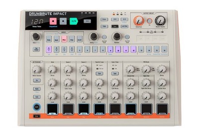ARTURIA DRUMBRUTE IMPACT 1984 Analog Drum Machine