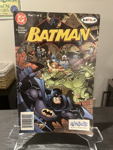 Batman Dark Tomorrow Special Collector's Edition Part 1 of 2 - 2002