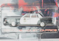 Greenlight The Terminator 2 1987 Chevrolet Caprice 1:64 Diecast Car 44890-F