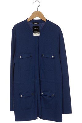 Walbusch Strickjacke Damen Cardigan Jacke Gr. EU 42 Blau #w1a18mv
