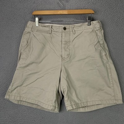 Wallace Barnes Shorts Mens 33 Beige Khaki Cotton Field Chino