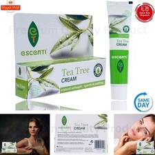 Tea Tree Cream 100% Natural Antiseptic Gentle & Soothing 28g - 2 Pack 