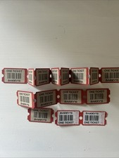 15 Barry’s Amusements Paper Tokens for Amusement Park