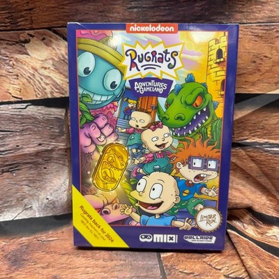 Rugrats Adventures in Gameland Limited Run NES Video Game Platformer