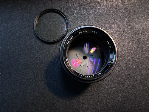 Vivitar F1.2 55mm VMC | made By TOMIOKA | M42 Mount | Super Rare Lens Collection - Picture 1 of 8