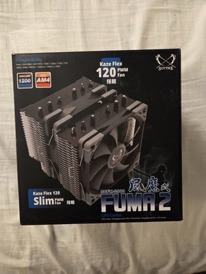 Scythe Fuma 2 120mm CPU Cooler