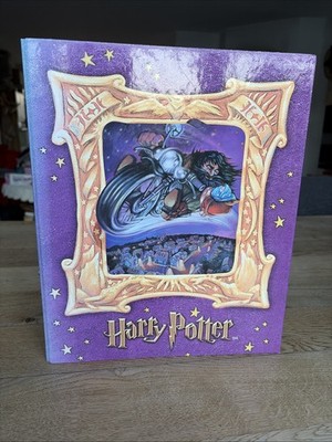 Ordner Hefter Ring Sammelmappe Harry Potter Vintage 2001