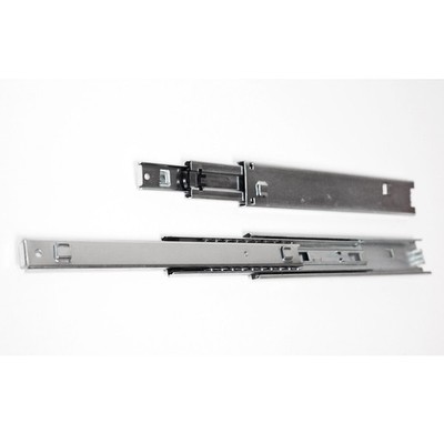 Schubladenschiene Schubalden Schubladenauszug 3 stufig 300x13x46 mm ( 2 St.)