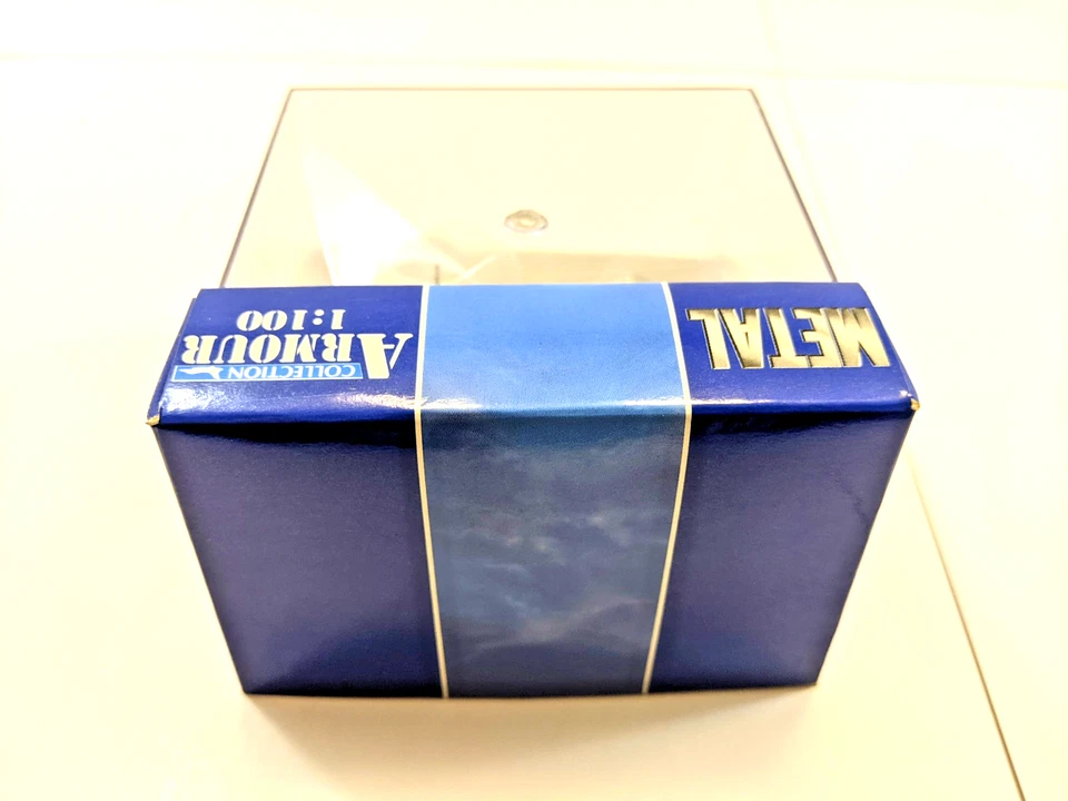 Armour Collection WWII Bf-109 1:100 Scale WW2 Aces Trautloft 5307 ITALY NIB NOS - Image 4 of 4