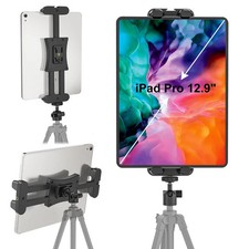 Tablet Tripod Mount Adapter With Ball Head Ipad Holder For Tripod Selfie Stick M