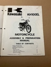 Kawasaki KH Motorcycle Service & Repair Manuals for sale | eBay UK