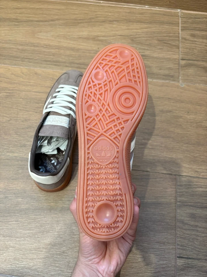 Adidas Handball Spezial Brown/Gum - Imagen 4 de 4