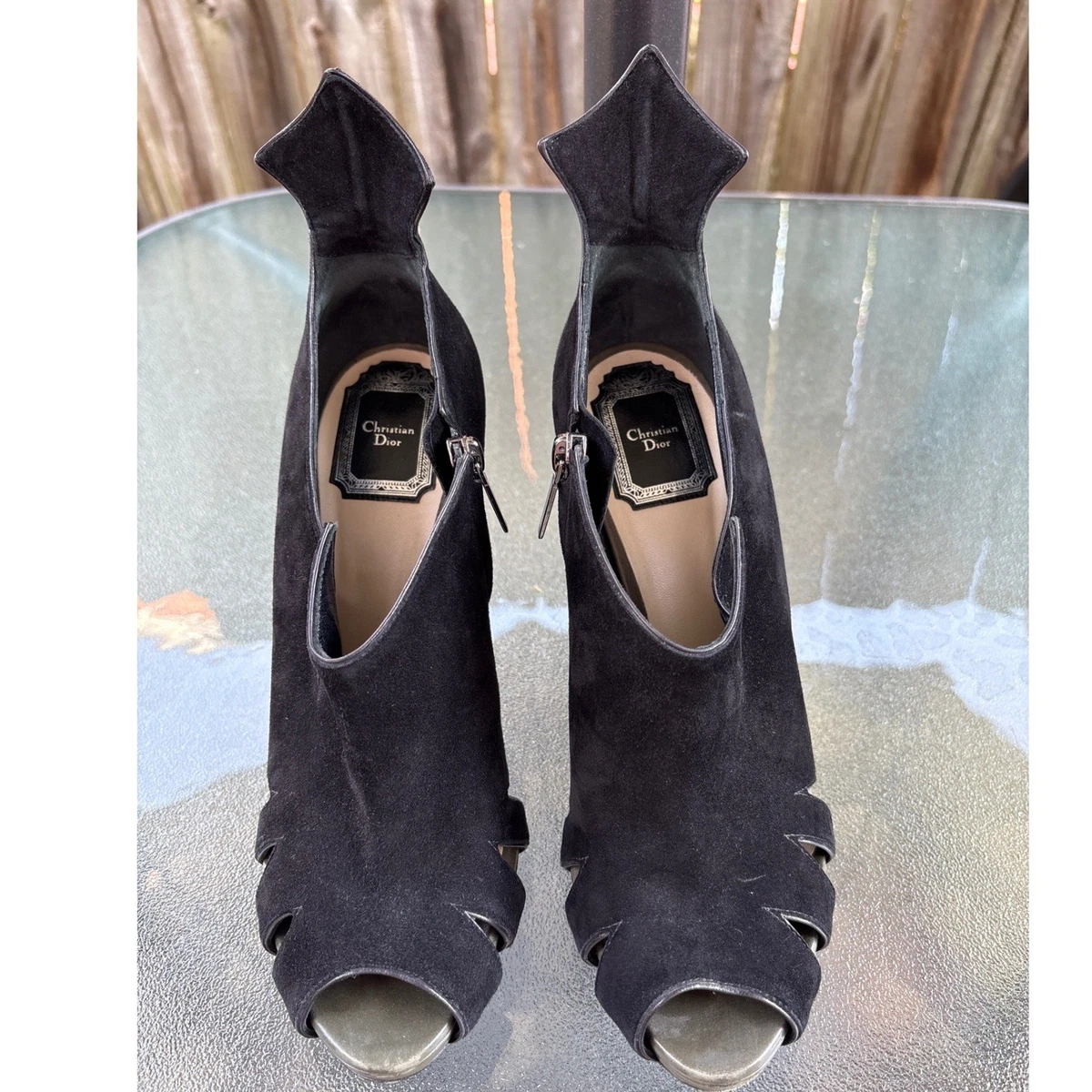 Dior Bootie Women's Suede Upper for sale | eBay