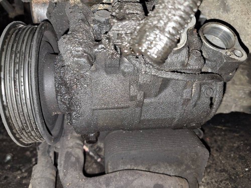 Audi A6 2005 AC AIR Compressor Pump used, Genuine #2293955-40