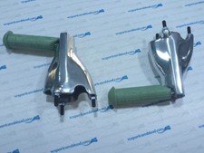 POGGIAPIEDI IN ALLUMINIO PASSEGGERO VESPA ANNI 50 FARO BASSO VL1 Vesparicambisud