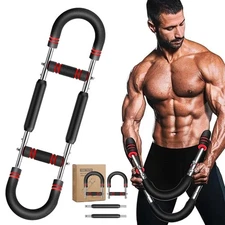 2025 Pro Saker Twister Arm Trainer Adjustable Chest Workout Equipment Arm Traine