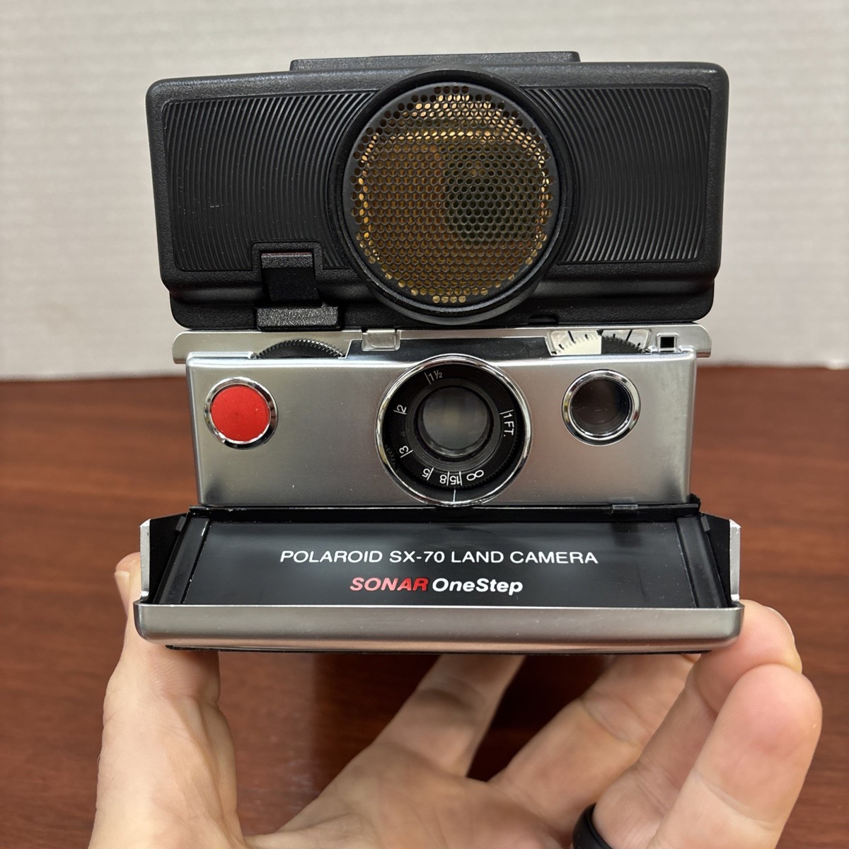 【ジャンク品】POLAROID SX-70 LAND CAMERA SONAR Polaroid SX 70 Land Camera Sonar One Step ***Untested | eBay