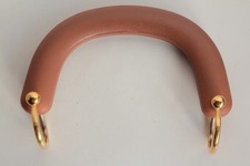 BURBERRY Poignée Sac à main cuir marron (65616)