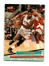 1992-93 Ultra Antoine Carr #163 San Antonio Spurs ~04248