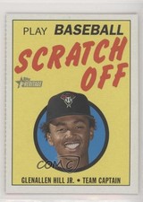 2020 Topps Heritage Minor League Edition 1971 Scratch-Off Glenallen Hill Jr 9gy