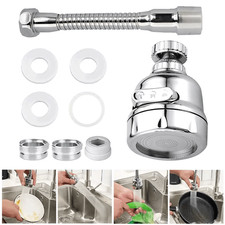 Universal Spray For Kitchen Sink Faucet Nozzle Sprayer Head Water Tap Attachment