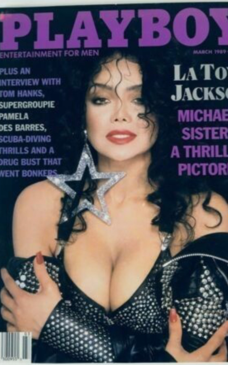 Vintage Playboy March 1989 La Toya Jackson Excellent Condition