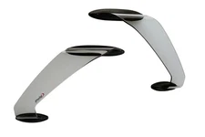 Puig 20431N Race Side Spoilers Black fits Ducati
