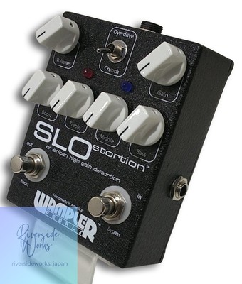 WAMPLER SLOTORTION Effektpedal für Gitarrenverzerrung