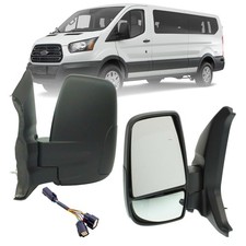 Driver Left Side Door Mirror Ford Transit T150 T250 T350 T350H 2014-On
