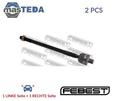 0222-P12J AXIALGELENK SPURSTANGE FEBEST 2PCS FÜR NISSAN PRIMERA 1.8,2.0 1.8L,2L