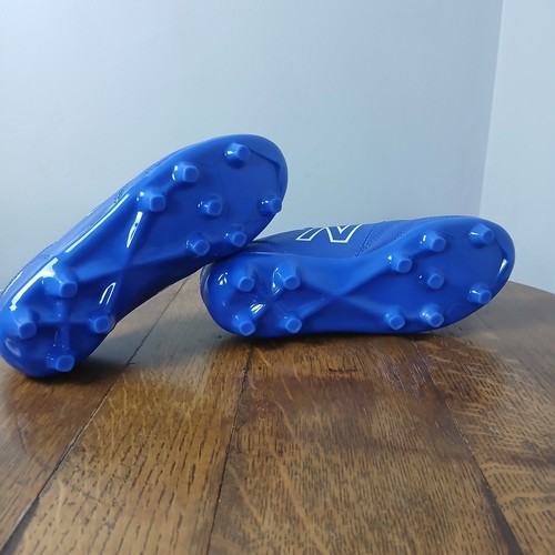 Botines de fútbol New Balance 442 V2 Academy FG - niños talla 3 - azules - terreno firme - Imagen 9 de 11