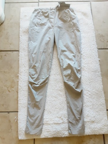 Kristensen Du Nord Khaki 100% Cotton Pants Size 0 Italy High Rise