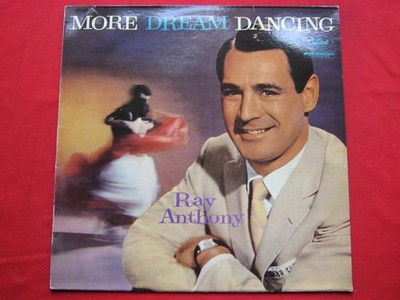 Ray Anthony More Dream Dancing LP Capitol T1252 EX/EX 1983 French pressing