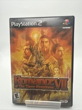 Romance of the Three Kingdoms VII (7) (Sony PlayStation 2 PS2) W/Manual REG Card