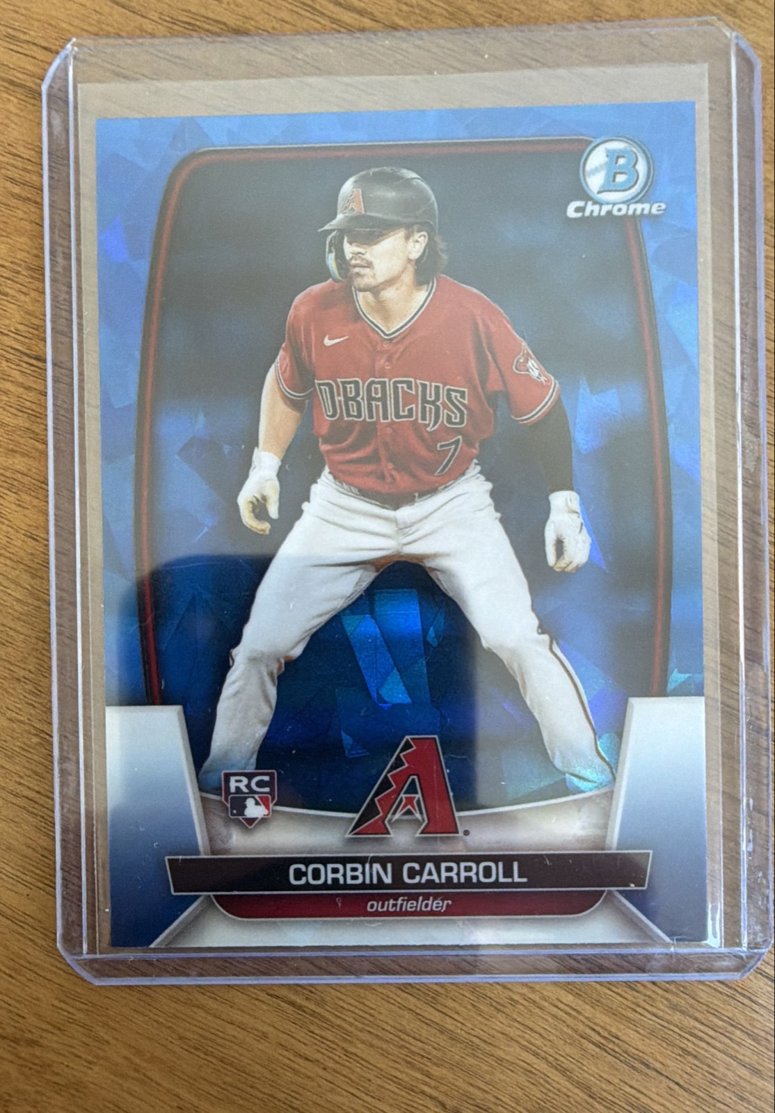 2023 Bowman Chrome Sapphire Edition - Corbin Carroll #5 (RC)