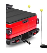 52 Magnetic Trailer Hitch Alignment Kit - Adjustable Guide Poles For Rv Boat
