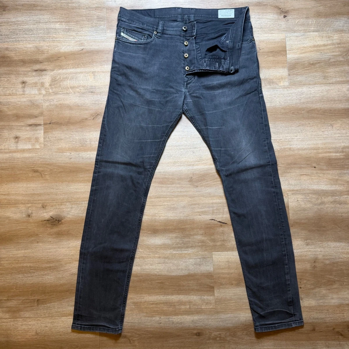 Diesel】ディーゼル TEPPHAR 0667R ドレープ系デニム 488 Diesel 