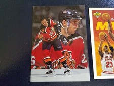 Jesse Belanger Panthers 1994-95 Flair Hockey NHL OVERSIZE BLANK BACK WOW