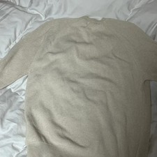 Zara Ivory Knit Sweater for Men