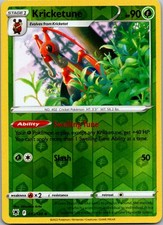 Kricketune Uncommon SWSH10: Astral Radiance 010/189 NM