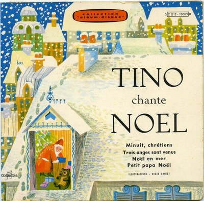 Tino singt Weihnachten | Tino Rossi | Sehr guter Zustand