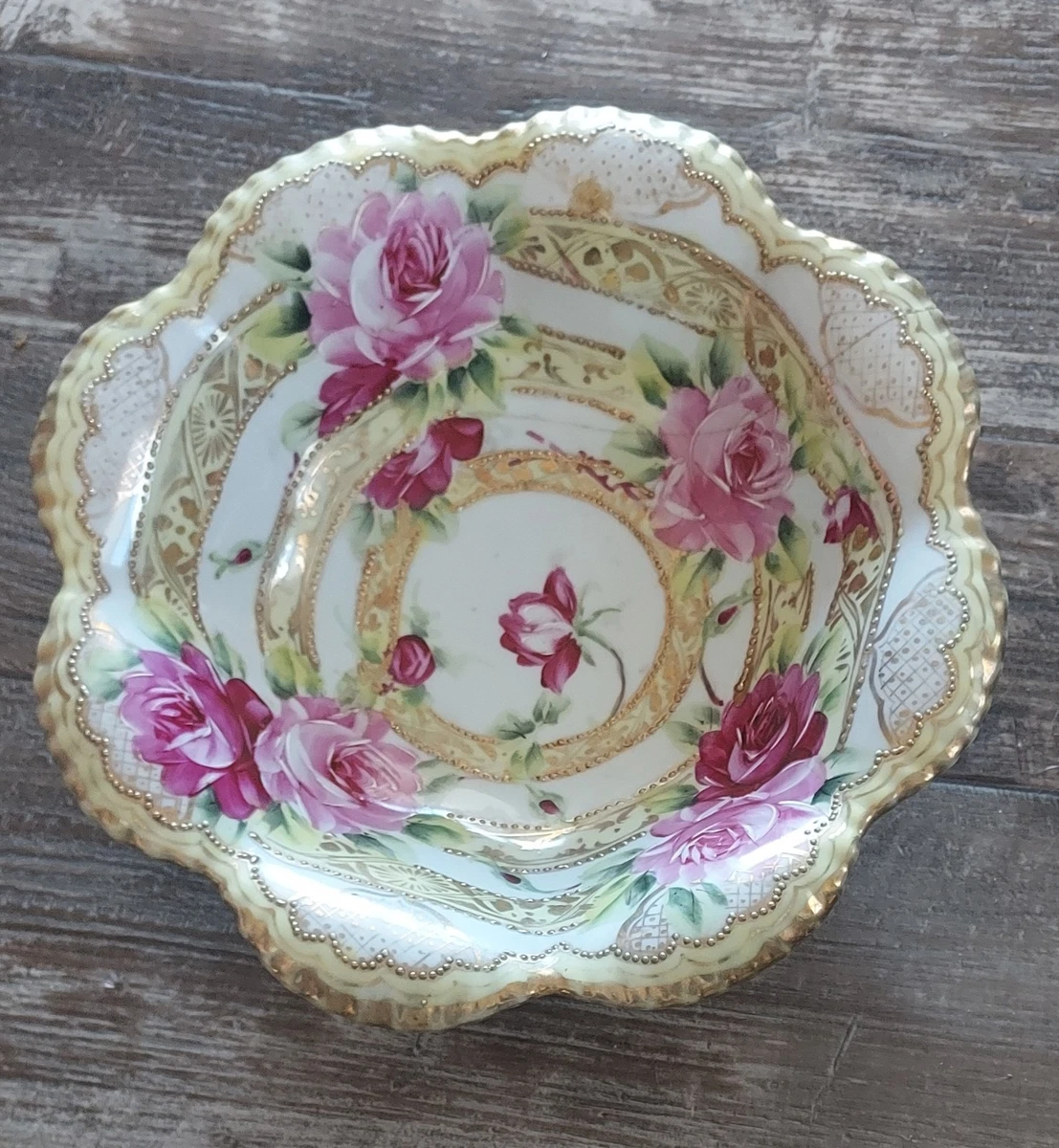 Nippon Roses In Nippon China & Dinnerware for sale | eBay