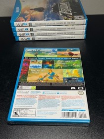 The Legend Of Zelda Breath Of The Wild (Nintendo Wii U)🔥Fast Shipping🔥A23