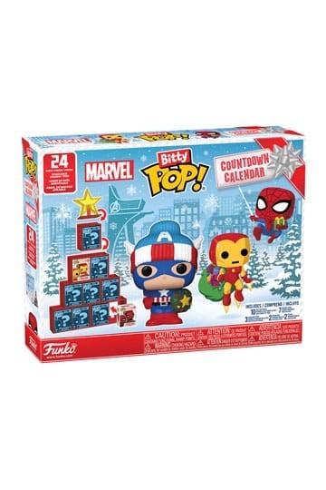 Marvel Comics Bitty Pop! 24-Tage Countdown-Adventskalender Funko-image